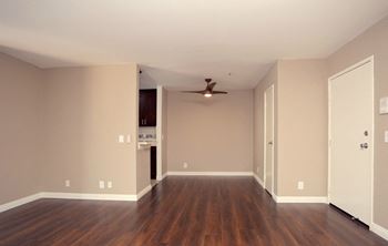 Wood Inspired Plank Flooring at Hillside View, Los Angeles, CA